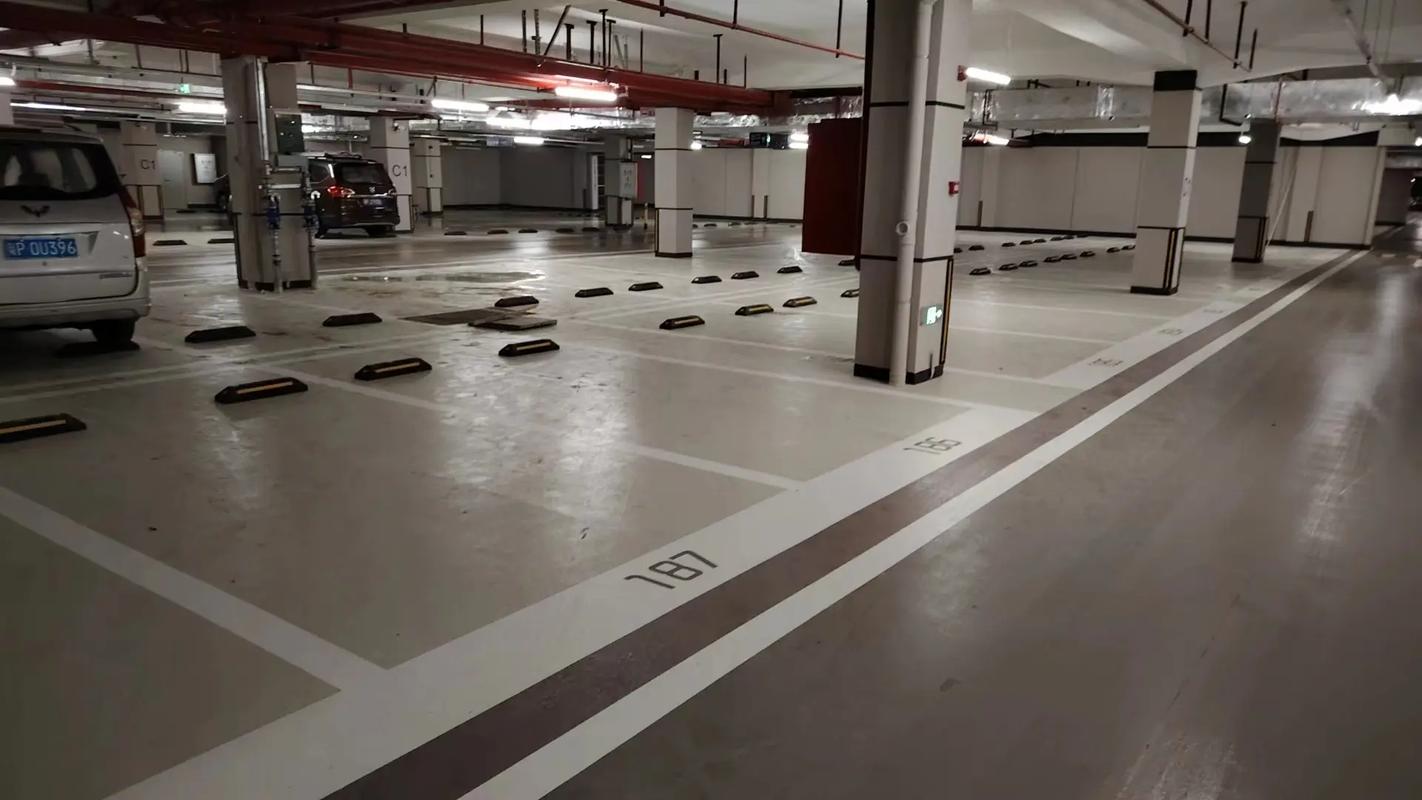 捷路安交通 誠信經營服務至上，河源華豐國貿停車場工程圓滿交付